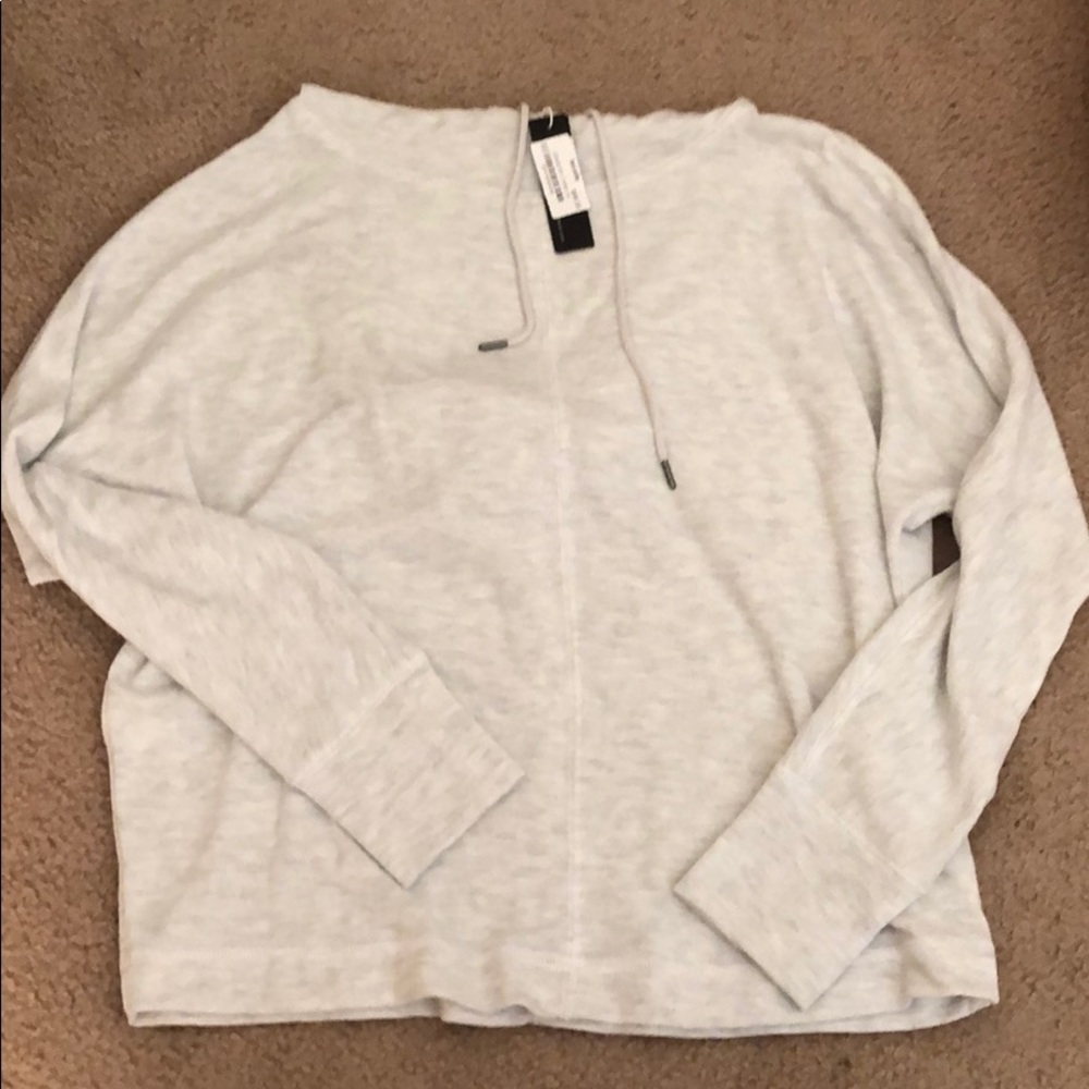 Gentle Fawn light grey sweater